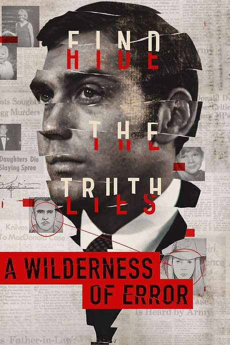 A Wilderness of Error (2020) movie poster