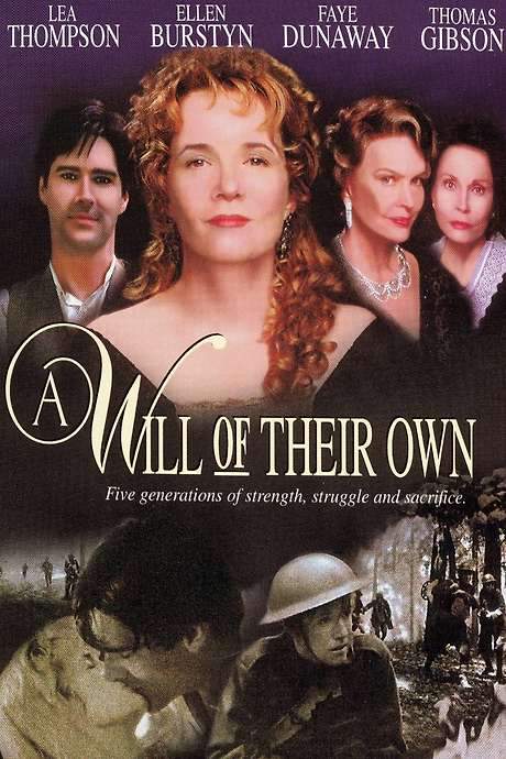 A Will of their Own (1998) movie poster