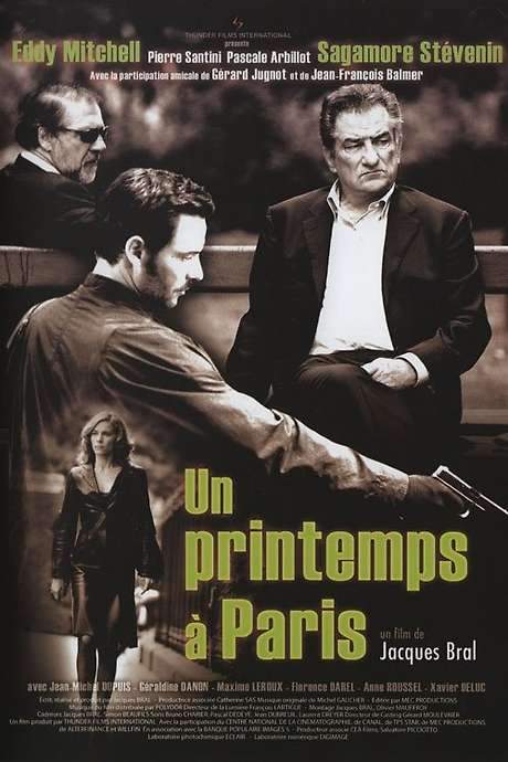 A Winter in Paris (2006) movie poster