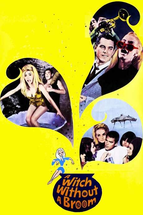 A Witch Without a Broom (1967) movie poster
