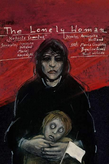 A Woman Alone (1987) movie poster