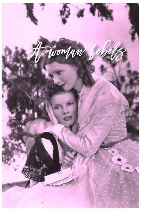 A Woman Rebels (1936) movie poster