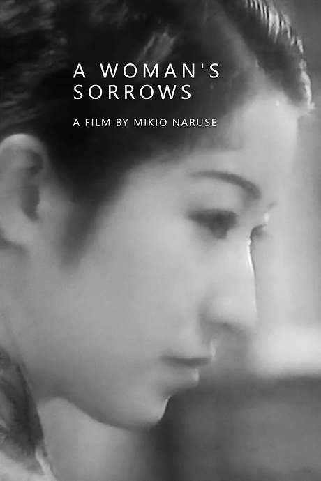 A Woman’s Sorrows (1937) movie poster