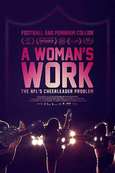 A Woman’s Work: The NFL’s Cheerleader Problem (2019) movie poster