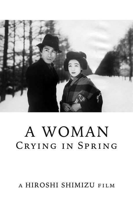 A Woman Crying in Spring (1933) movie poster