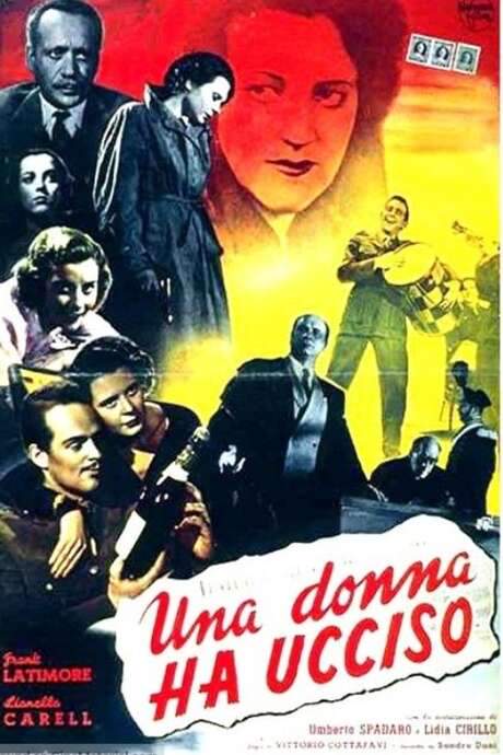 A Woman Has Killed (1952) movie poster