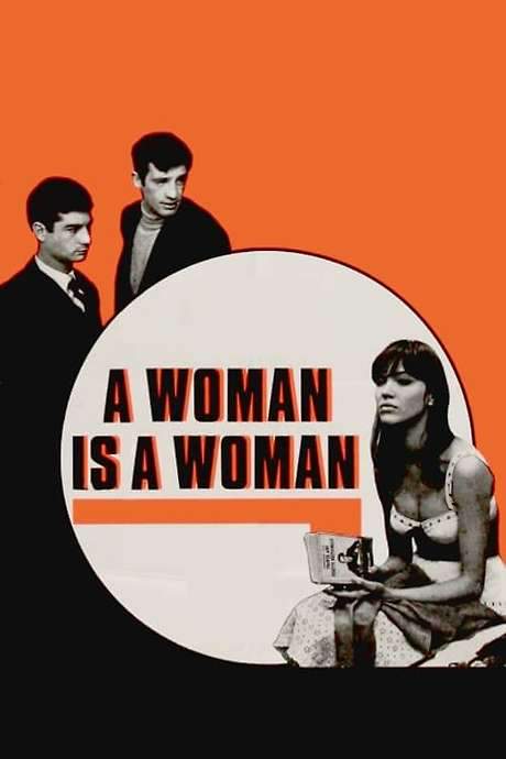 A Woman Is a Woman (1961) movie poster