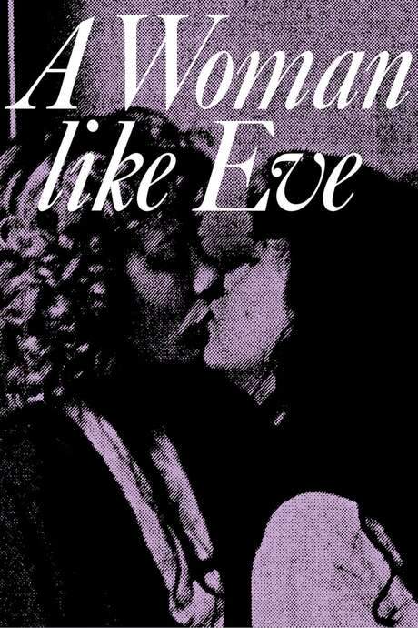 A Woman Like Eve (1979) movie poster