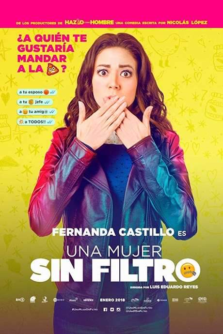 A Woman With No Filter (2018) movie poster