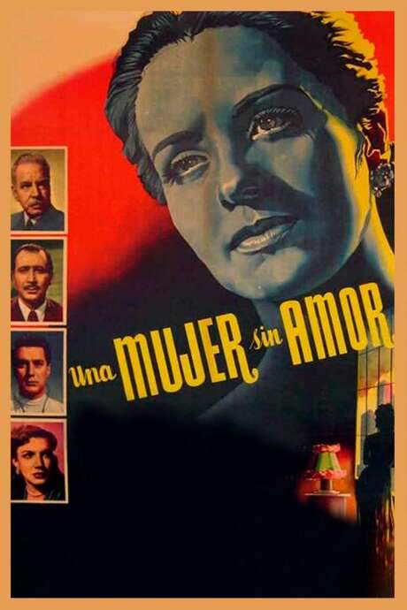 A Woman Without Love (1952) movie poster