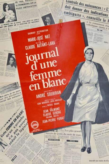 A Woman in White (1965) movie poster
