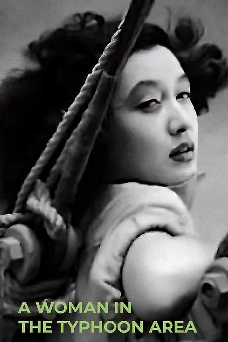 A Woman in the Typhoon Area (1948) movie poster