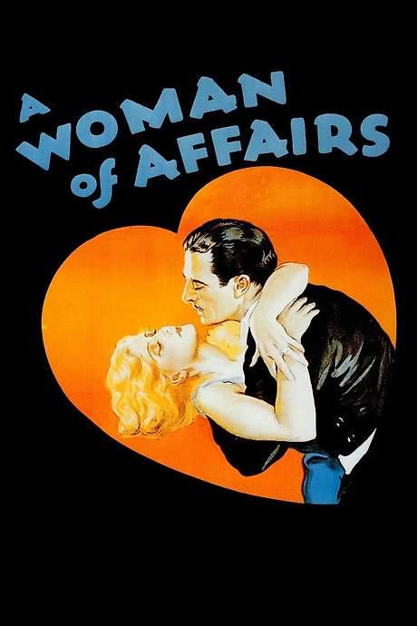 A Woman of Affairs (1928) movie poster
