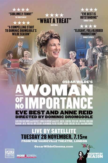 A Woman of No Importance (2017) movie poster