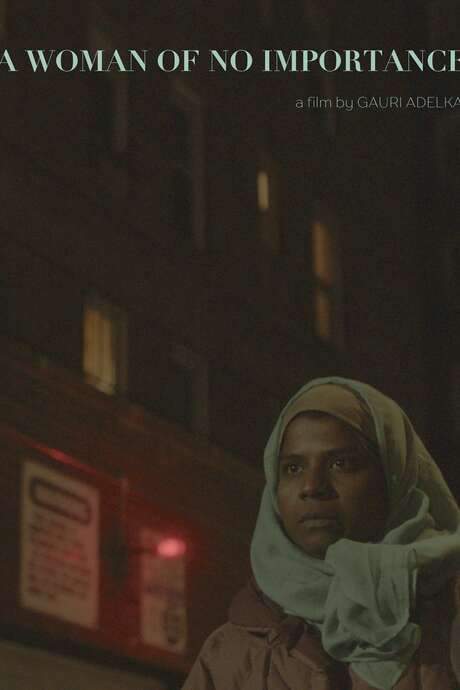 A Woman of No Importance (2022) movie poster