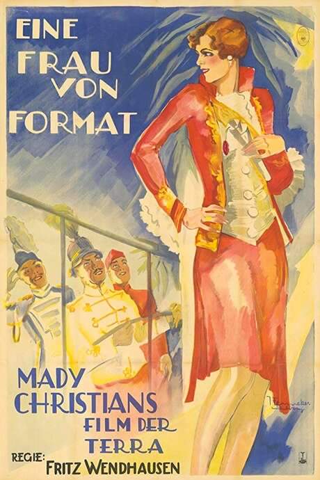 A Woman with Style (1928) movie poster