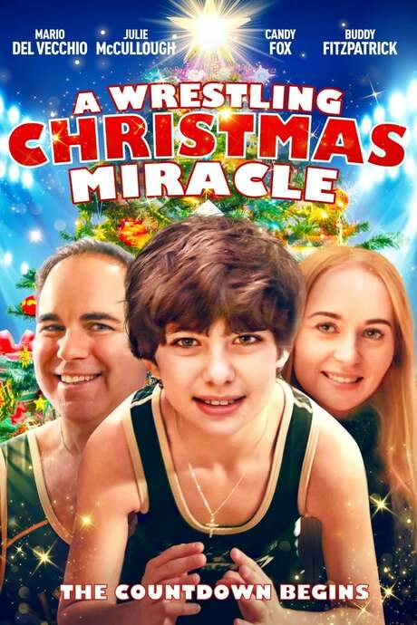 A Wrestling Christmas Miracle (2020) movie poster