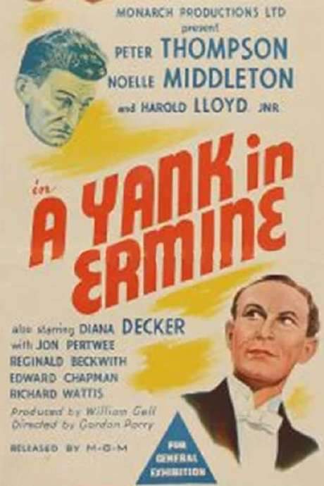 A Yank in Ermine (1955) movie poster