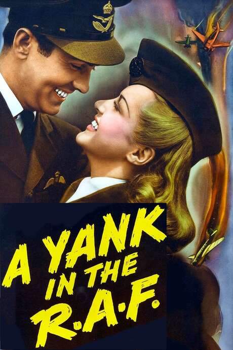 A Yank in the R.A.F. (1941) movie poster