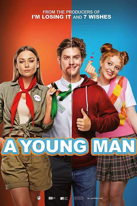 A Young Man (2022) movie poster