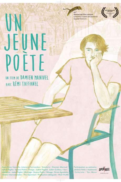 A Young Poet (2014) movie poster