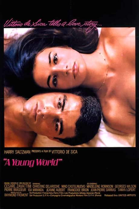 A Young World (1966) movie poster