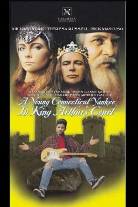 A Young Connecticut Yankee in King Arthur’s Court (1995) movie poster