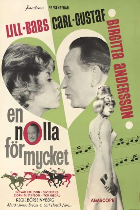 A Zero Too Much (1962) movie poster