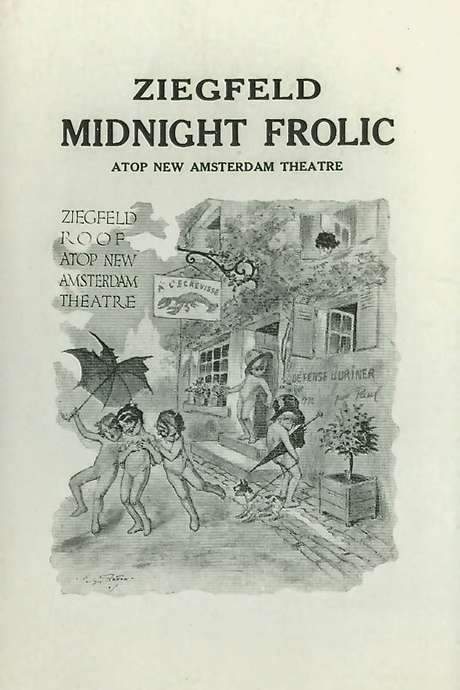 A Ziegfeld Midnight Frolic (1929) movie poster