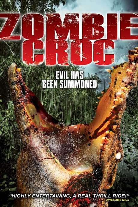 A Zombie Croc: Evil Has Been Summoned (2015) movie poster