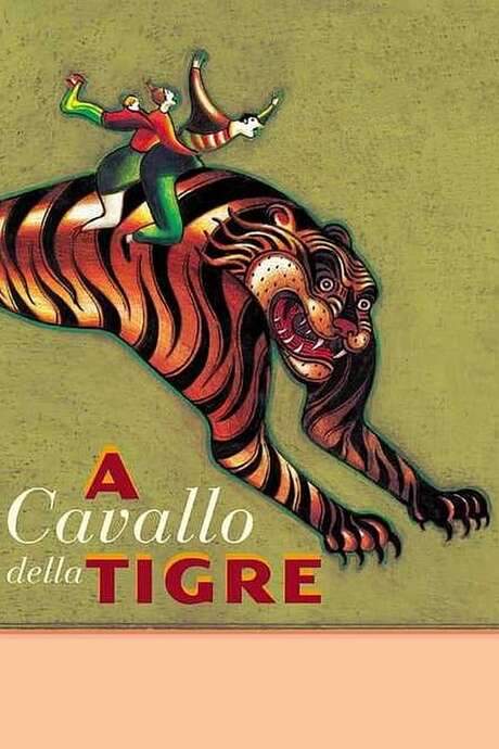 A cavallo della tigre (2002) movie poster