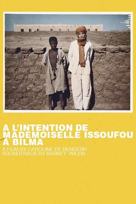 A l’intention de Mademoiselle Issoufou à Bilma (1971) movie poster