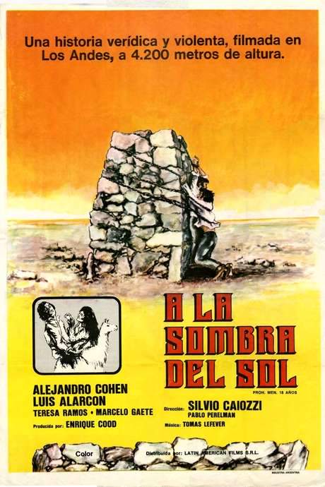 A la sombra del sol (1974) movie poster