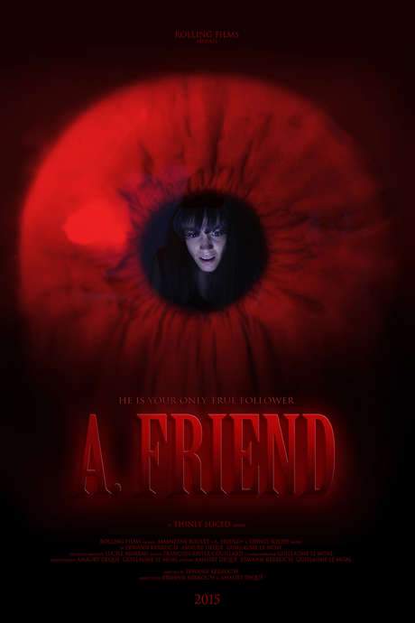 A. Friend (2015) movie poster