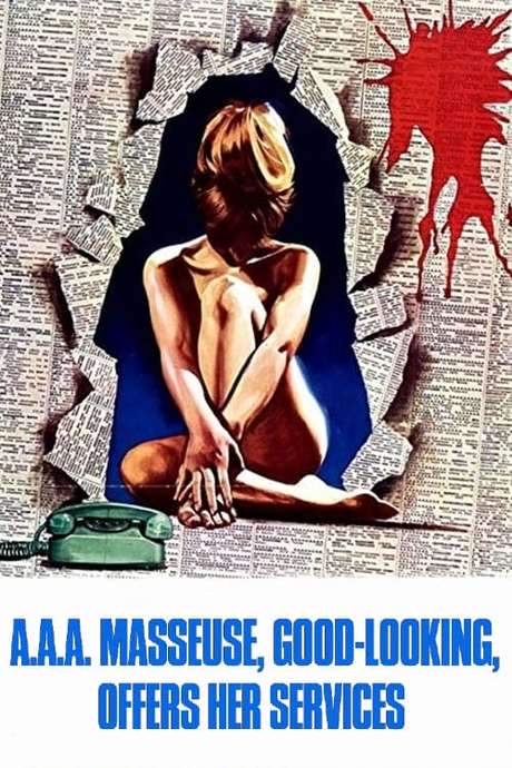 A.A.A. Masseuse, Good-Looking, Offers Her Services (1972) movie poster