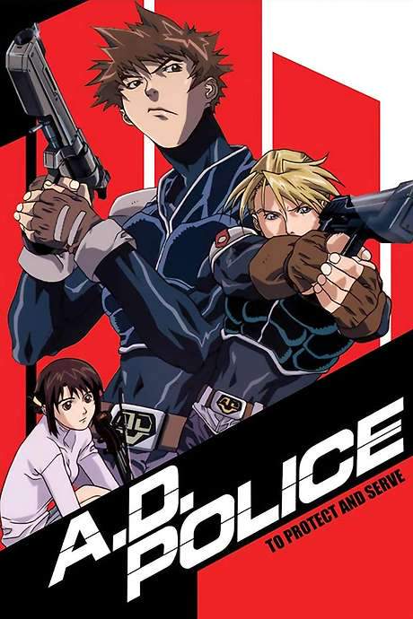 A.D. Police (1999) movie poster
