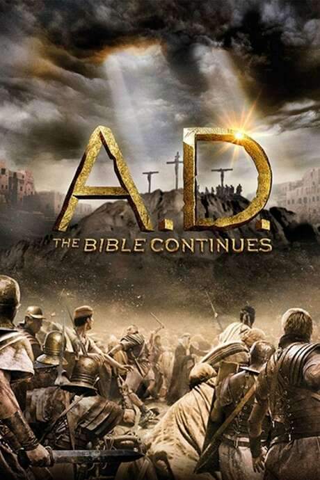 A.D. The Bible Continues (2015) movie poster