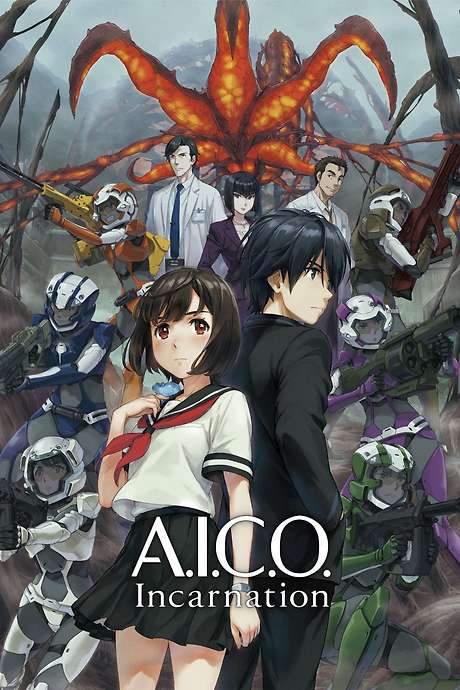 A.I.C.O. -Incarnation- (2018) movie poster