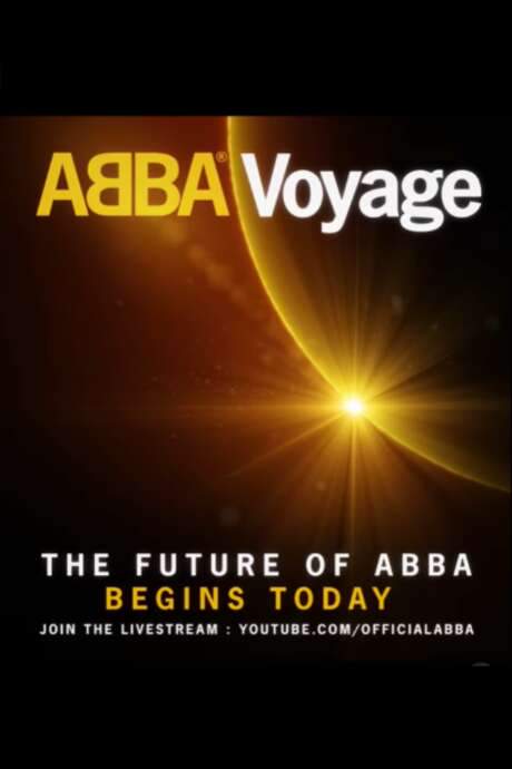 ABBA – Voyage | LIVE (2021) movie poster