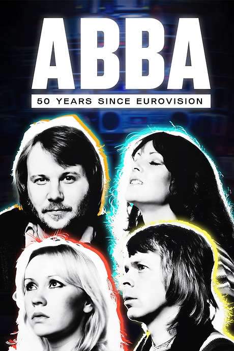 ABBA: 50 Years Since Eurovision (2024) movie poster
