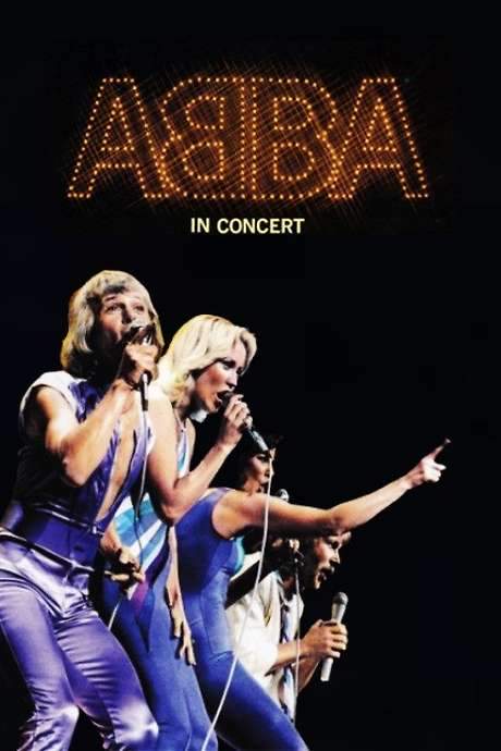 ABBA: In Concert (1979) movie poster