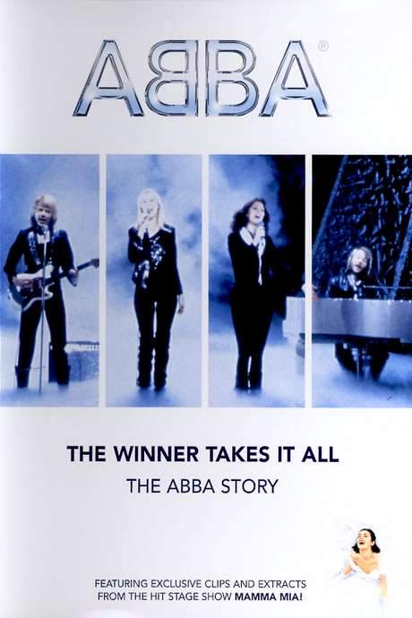 ABBA: The Winner Takes It All - The ABBA Story (1999) movie poster