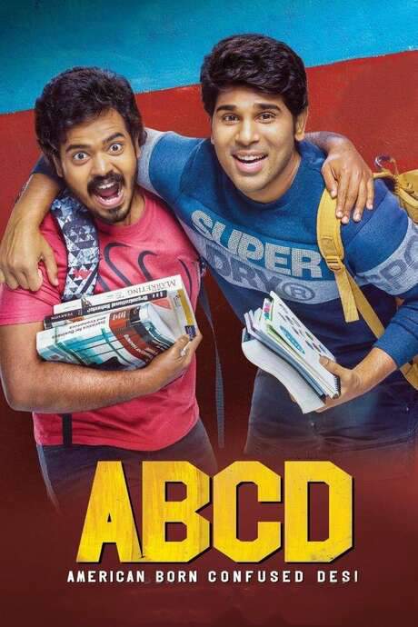 ABCD: American-Born Confused Desi (2019) movie poster