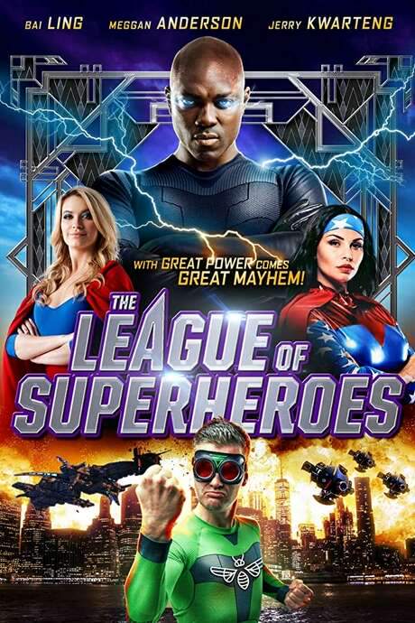 ABCs of Superheroes (2015) movie poster