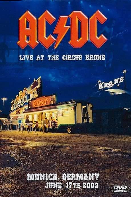 AC/DC Live At The Circus Krone (2003) movie poster