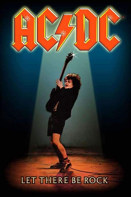AC/DC: Let There Be Rock (1980) movie poster