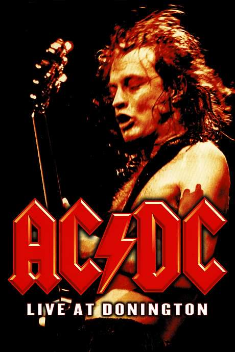 AC/DC: Live At Donington (1992) movie poster