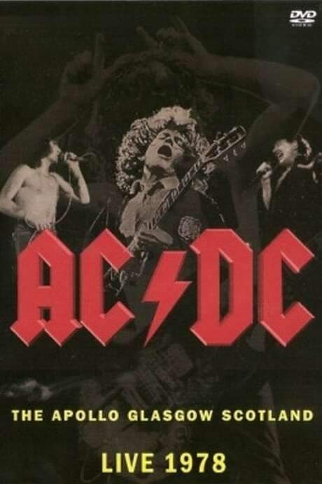 AC/DC: Live At The Apollo, Glasgow (1978) movie poster