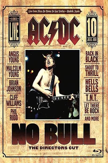 AC/DC: No Bull (1996) movie poster