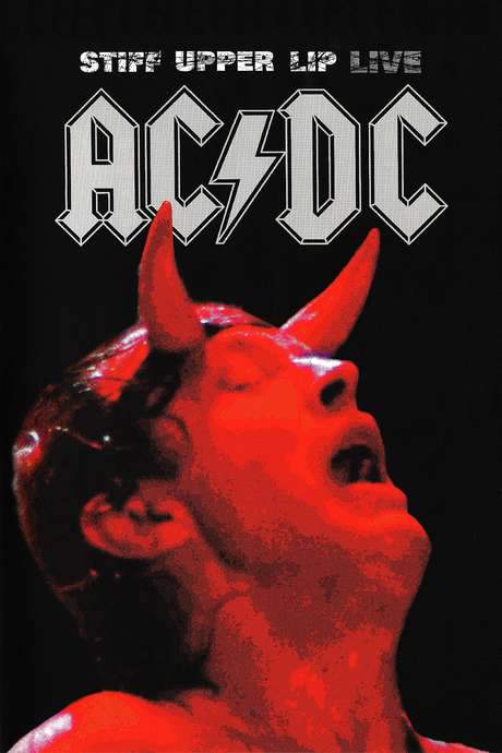 AC/DC: Stiff Upper Lip Live (2001) movie poster